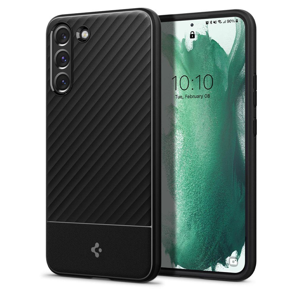 Spigen Spigen Samsung Galaxy S22 Plus Skal Core Armor Matt Svart