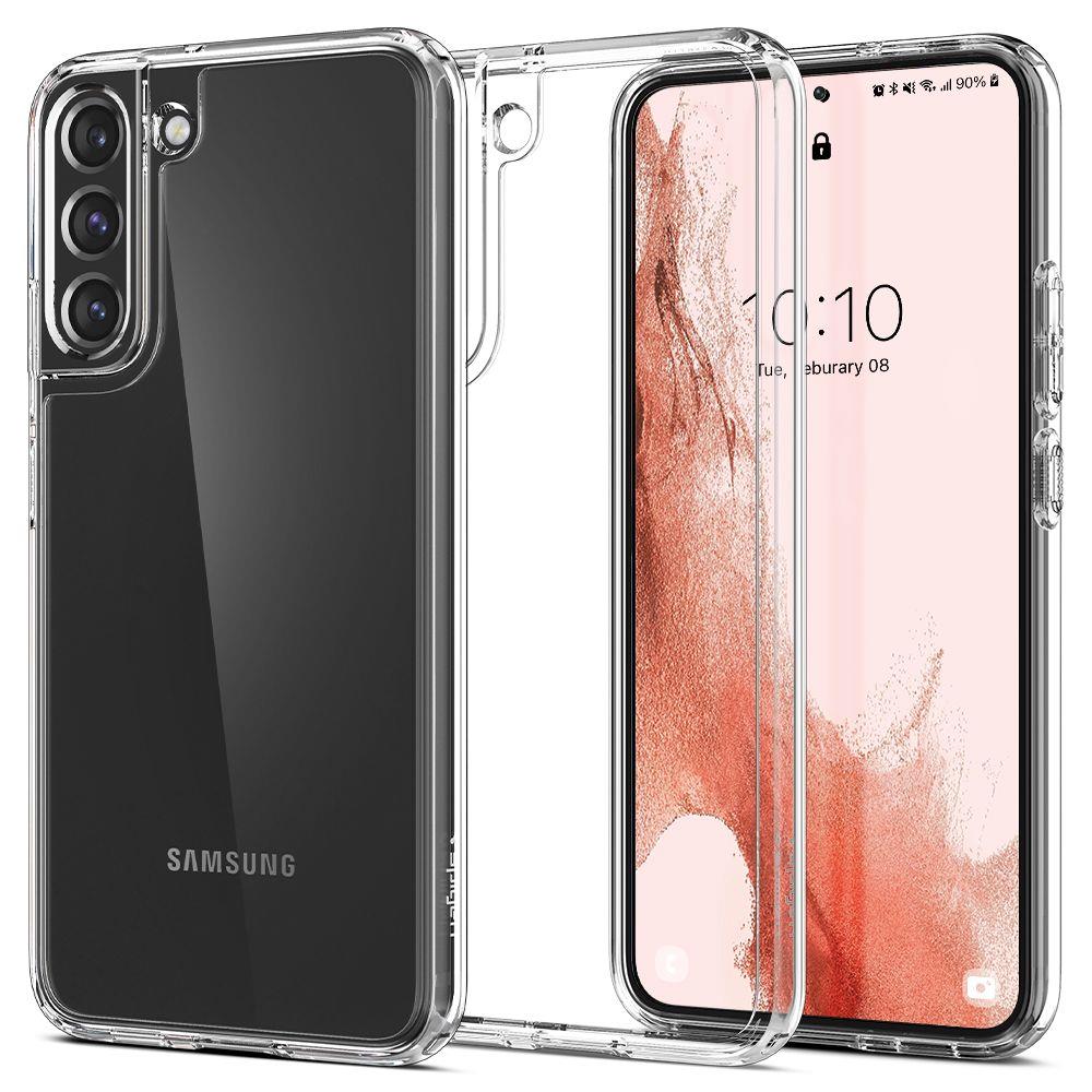 Spigen Spigen Samsung Galaxy S22 Skal Ultra Hybrid Transparent