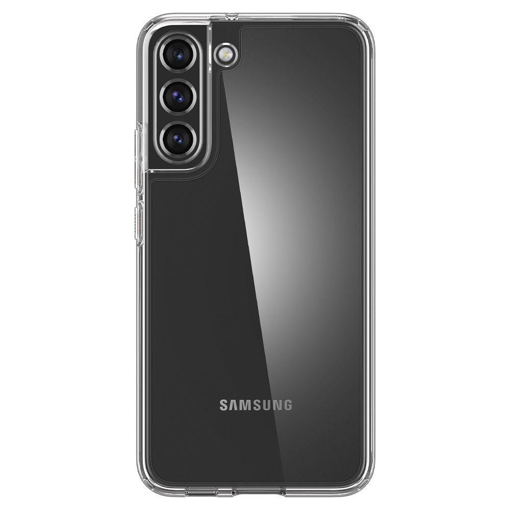 Spigen Spigen Samsung Galaxy S22 Skal Ultra Hybrid Transparent
