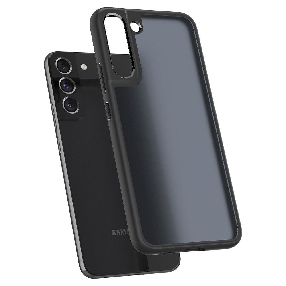 Spigen Spigen Samsung Galaxy S22 Plus Skal Ultra Hybrid Frost Svart