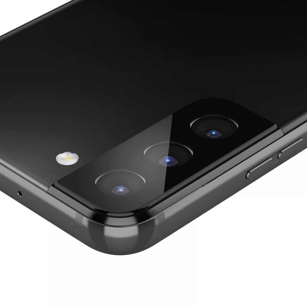 Spigen Spigen Samsung Galaxy S22 / S22 Plus 2-PACK Linsskydd Härdat Glas
