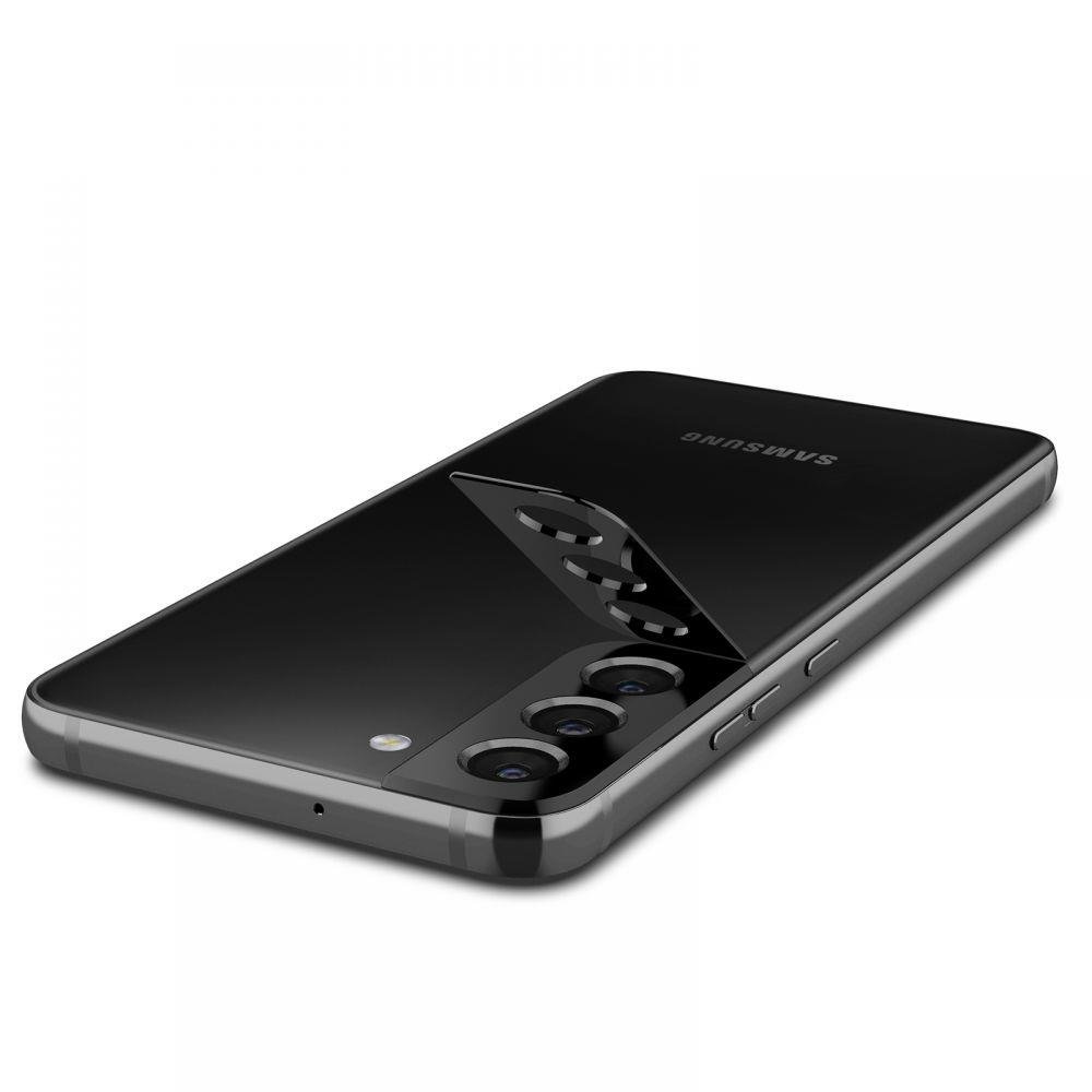 Spigen Spigen Samsung Galaxy S22 / S22 Plus 2-PACK Linsskydd Härdat Glas