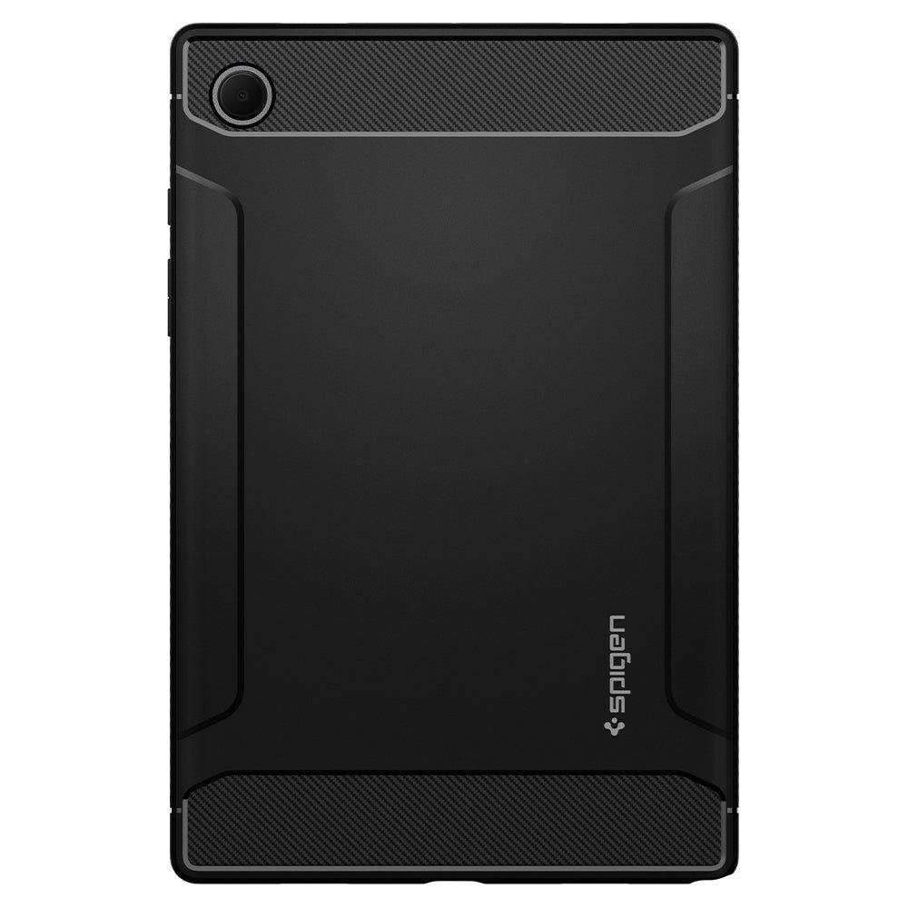 Spigen Spigen Samsung Galaxy Tab A8 10.5 Skal Rugged Armor Svart