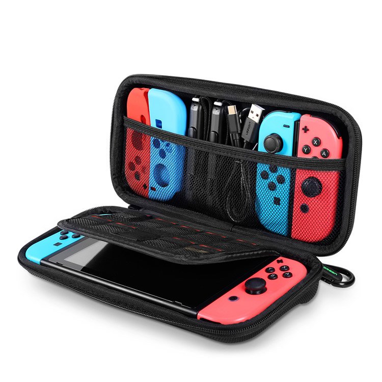UGREEN Ugreen Nintendo Switch Förvaringsväska Svart