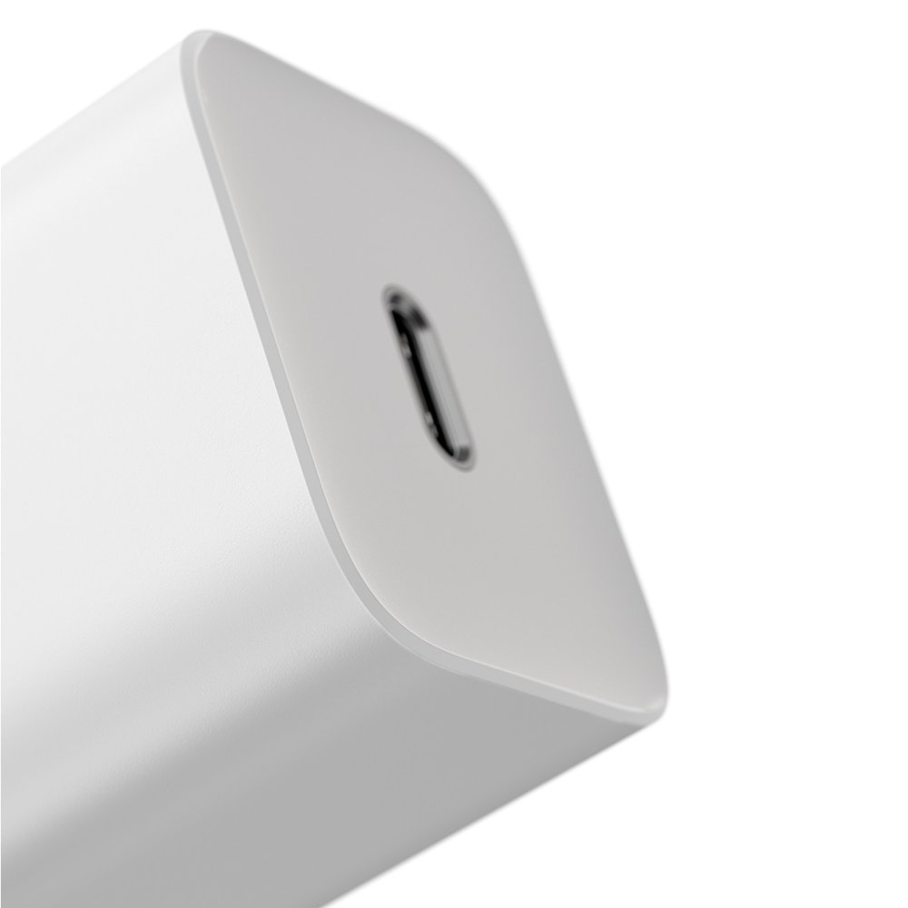 BASEUS Baseus Super Si 25W PD QC Väggladdare USB-C Vit