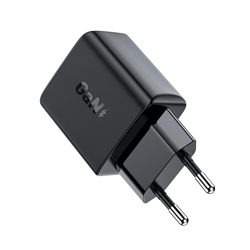 Acefast Acefast 30W GaN PD QC USB-C Väggladdare Svart