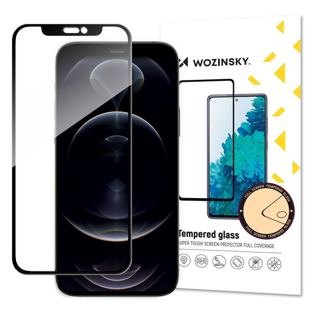 Wozinsky Wozinsky iPhone 14 Plus / 13 Pro Max Skärmskydd Heltäckande Härdat Glas