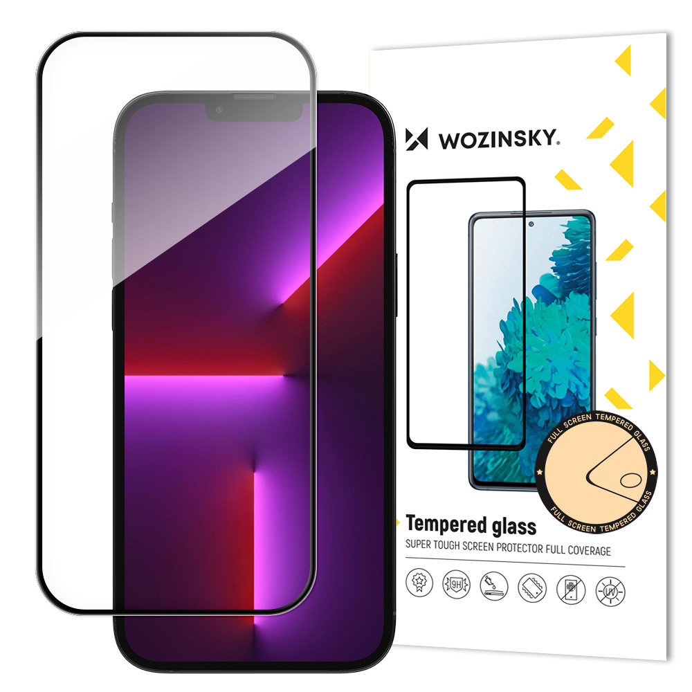 Wozinsky Wozinsky iPhone 14 Pro Max Skärmskydd Heltäckande Härdat Glas