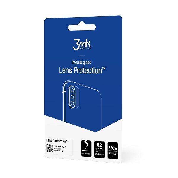 3MK Samsung Galaxy S20 - 4-Pack 3MK Linsskydd