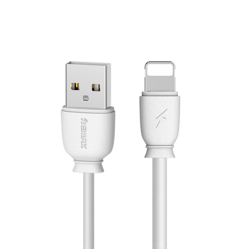 REMAX Remax 2.1A 1m Lightning Kabel - Vit