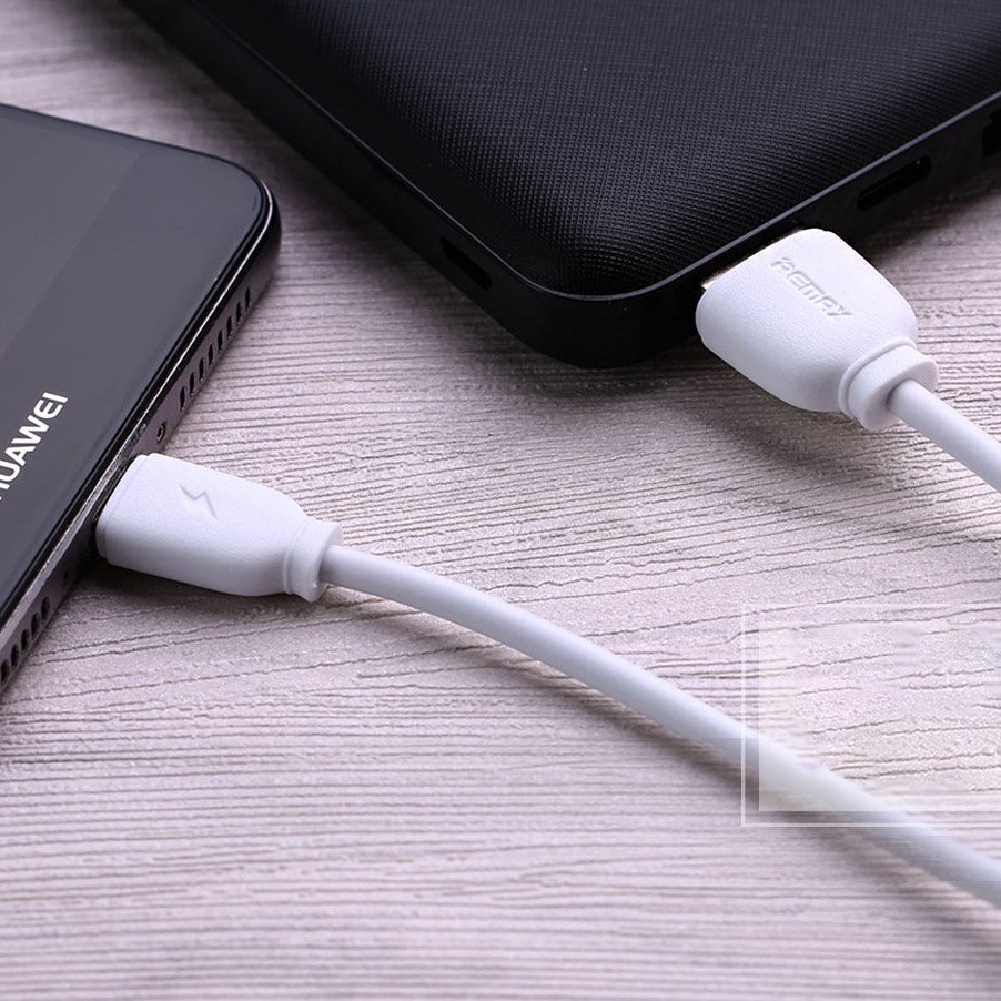 REMAX Remax 2.1A 1m Lightning Kabel - Vit