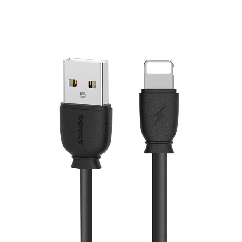 REMAX Remax 2.1A 1m Lightning Kabel - Svart