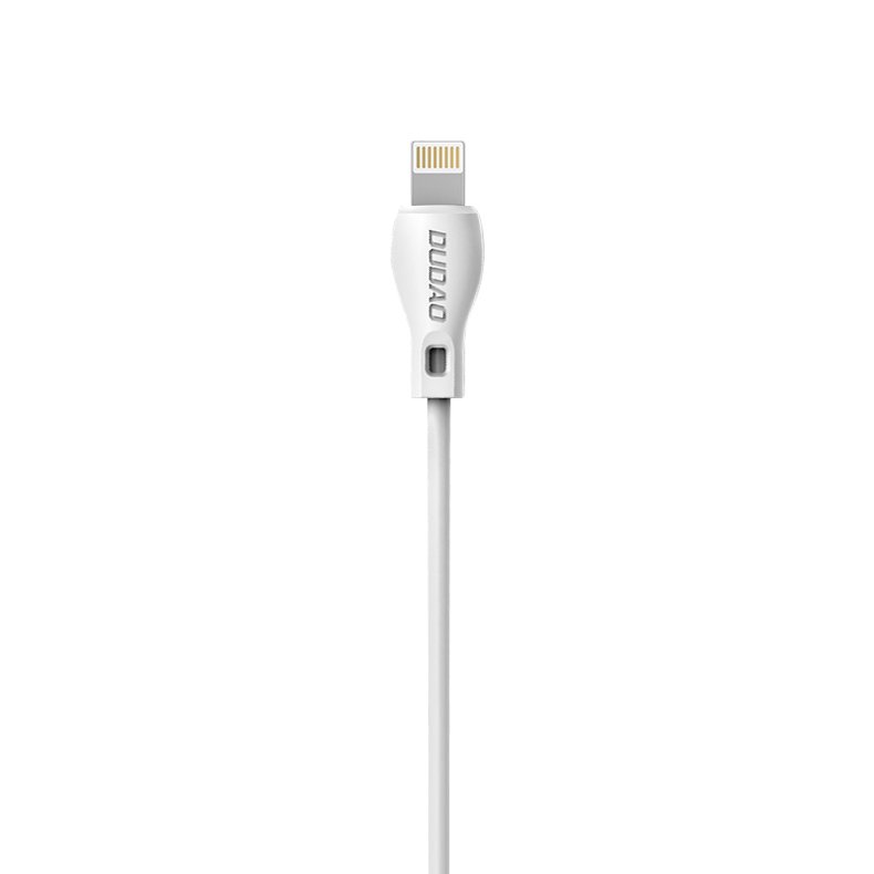 DUDAO Dudao 2m Lightning Kabel 2.4A - Vit