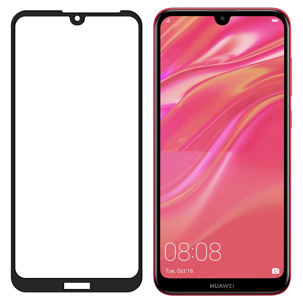  Huawei Y6/Y6s (2019) - Heltäckande Härdat Glas