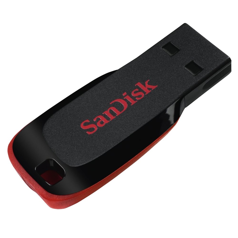 SanDisk SanDisk Cruzer Blade USB Minneskort - 32 GB