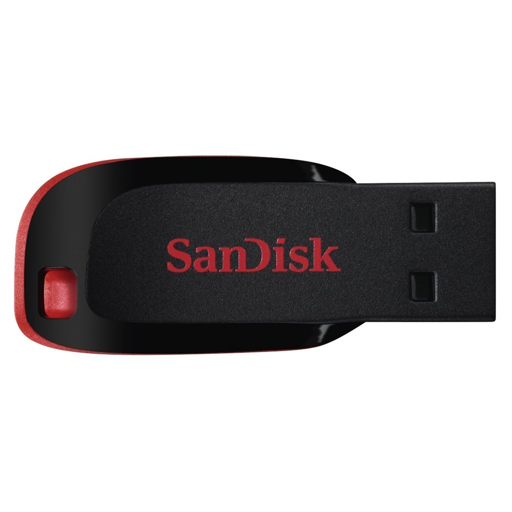 SanDisk SanDisk Cruzer Blade USB Minneskort - 64 GB