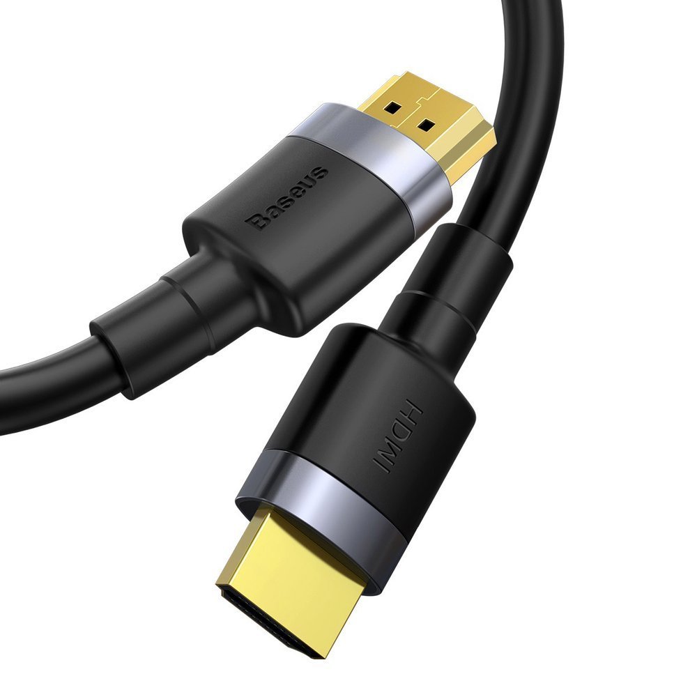 BASEUS Baseus Cafule 5m HDMI 4K 60 Hz - Svart