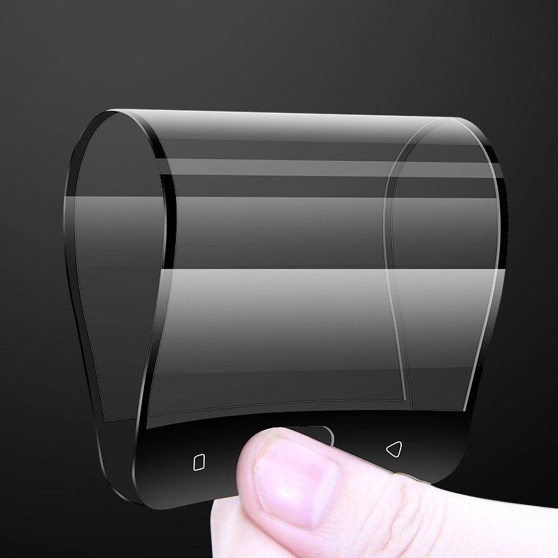 Wozinsky Xiaomi Redmi 8A - Wozinsky Nano Flex Härdat Glas - Svart