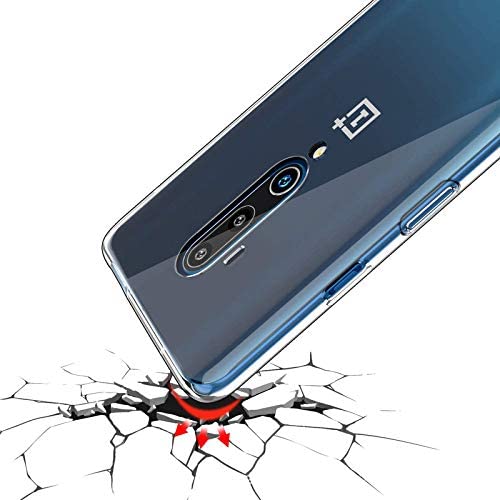  OnePlus 8 - Transparent TPU Skal 0.5 mm