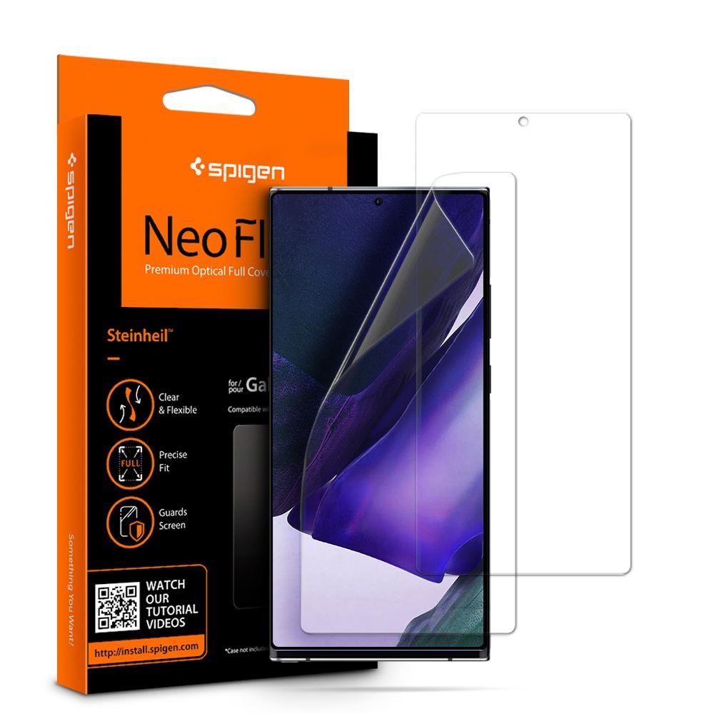 Spigen Samsung Galaxy Note 20 Ultra - 2-Pack Spigen Neo Flex HD