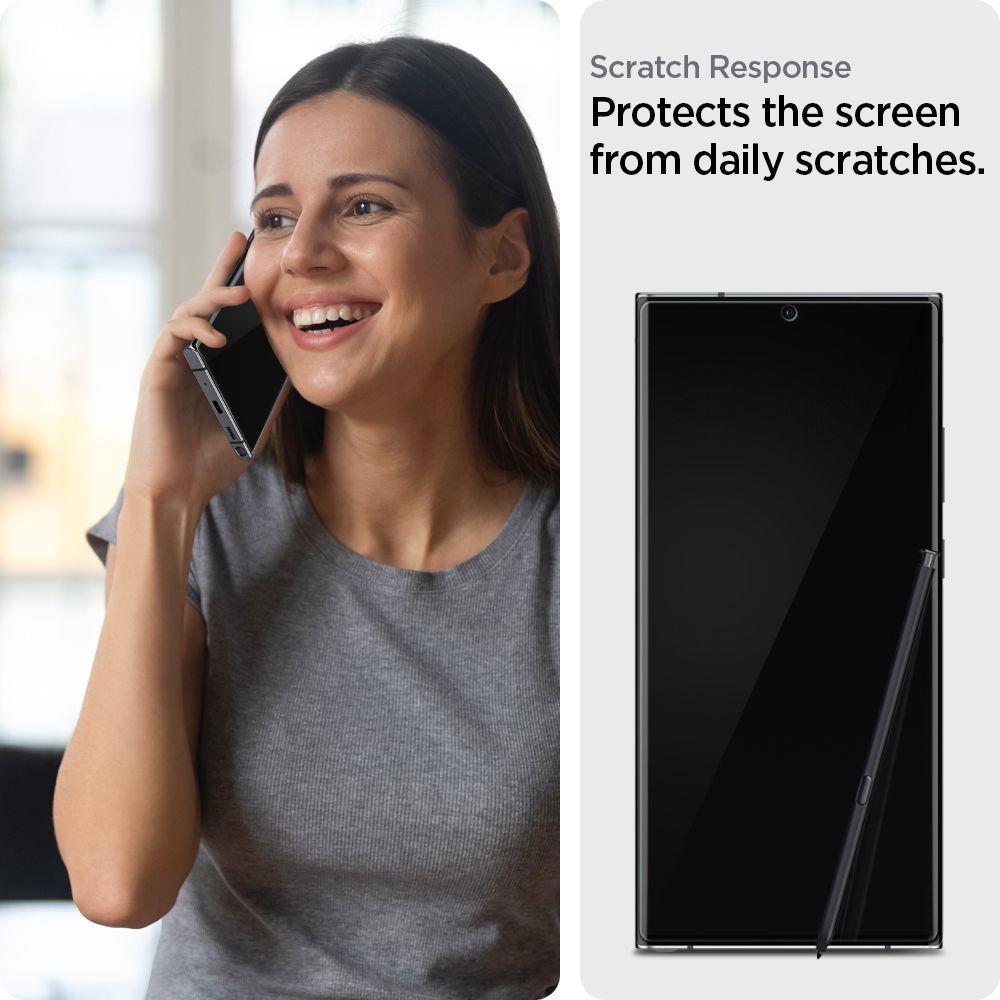 Spigen Samsung Galaxy Note 20 Ultra - 2-Pack Spigen Neo Flex HD