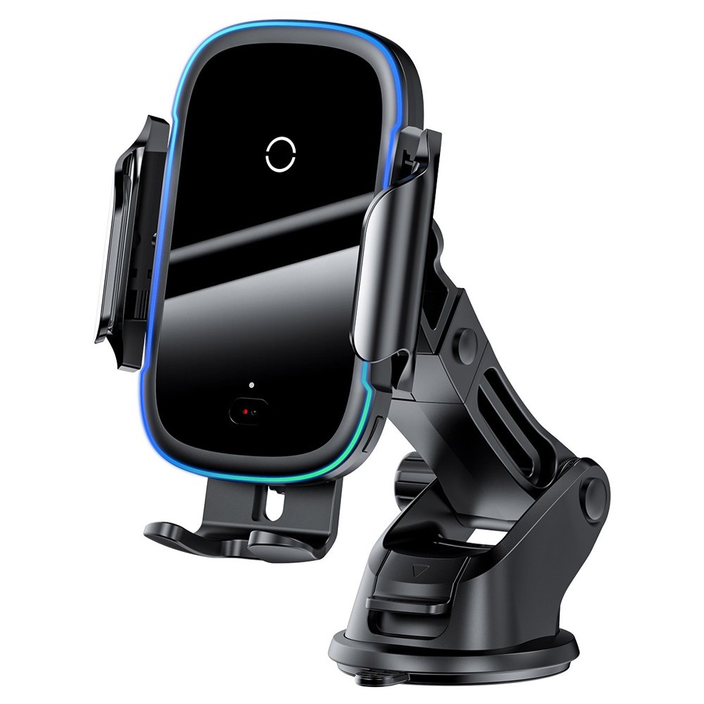 BASEUS Baseus 15W Ultimata Smart Trådlös Qi Laddare För Bil - Svart