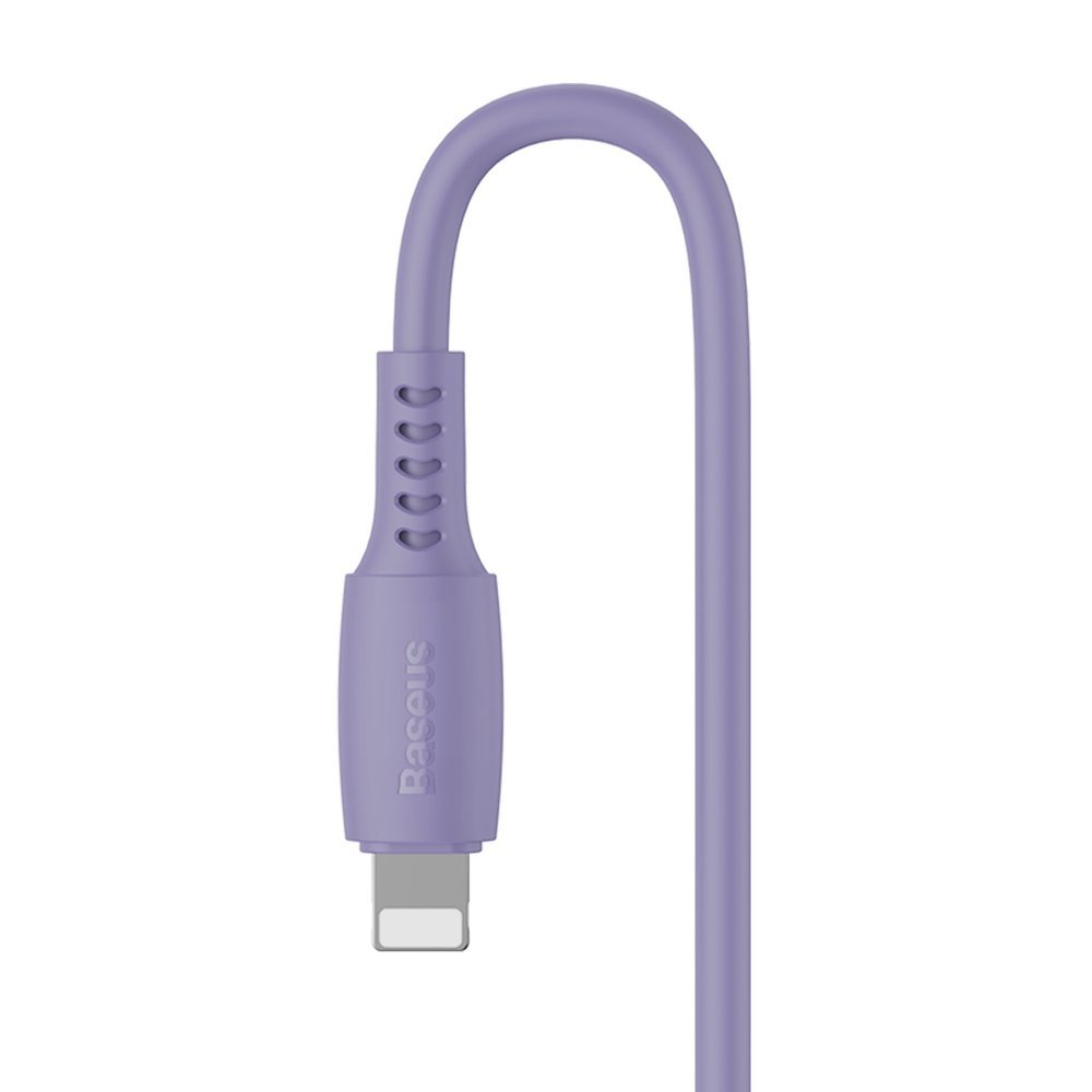 BASEUS Baseus 1.2m 18W USB-C PD - Lightning Kabel - Lila