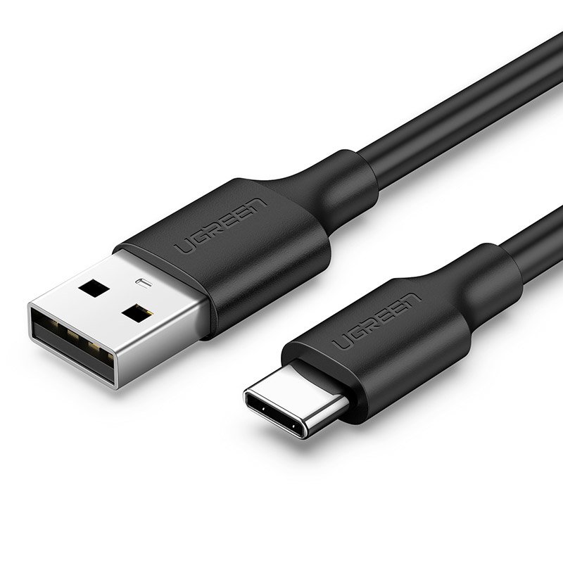 UGREEN Ugreen 2A 1m USB-C Kabel - Svart