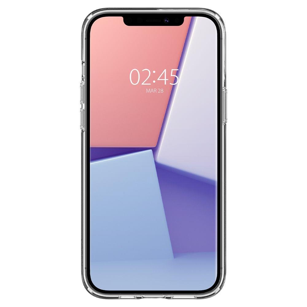 Spigen iPhone 12 / 12 Pro - Spigen Liquid Crystal Clear Skal