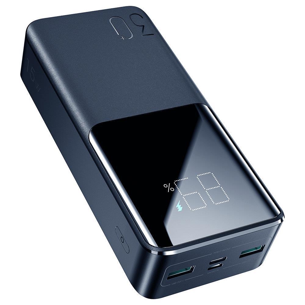 JOYROOM Joyroom 30000 mAh Power Bank 15W Svart