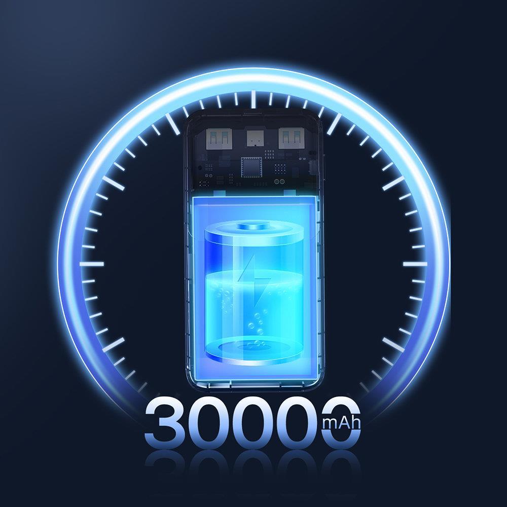 JOYROOM Joyroom 30000 mAh Power Bank 15W Svart