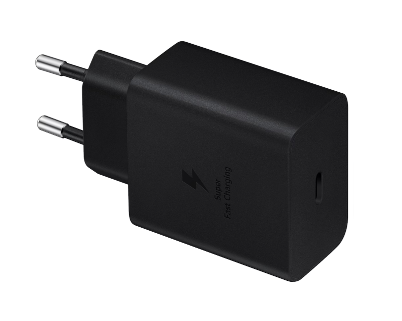 Samsung Samsung Original 45W 5A USB-C Laddare EP-TA845 Svart