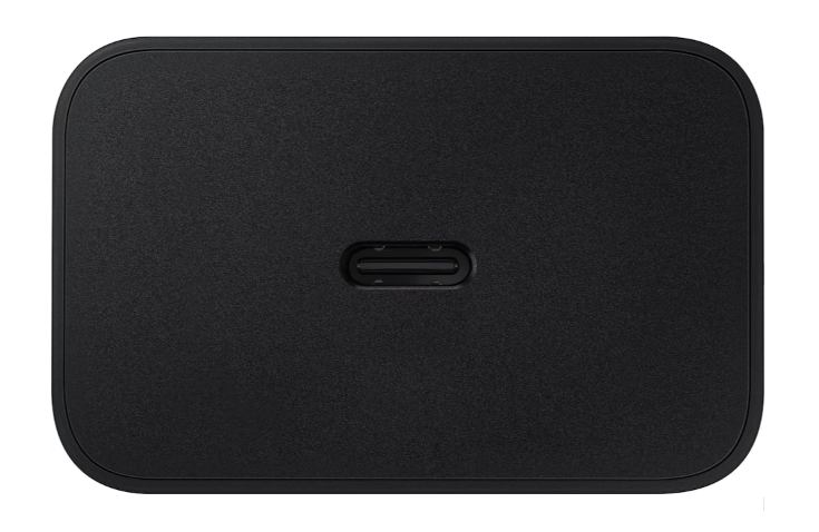 Samsung Samsung Original 45W 5A USB-C Laddare EP-TA845 Inkl. 1.8m USB-C Kabel Svart