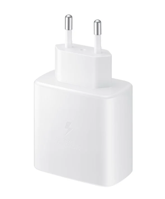 Samsung Samsung Original 45W 5A USB-C Laddare EP-TA845 Inkl. 1.8m USB-C Kabel Vit