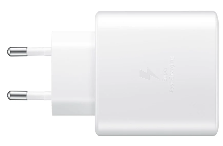 Samsung Samsung Original 45W 5A USB-C Laddare EP-TA845 Vit