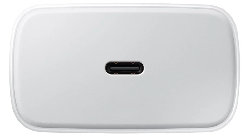Samsung Samsung Original 45W 5A USB-C Laddare EP-TA845 Inkl. 1.8m USB-C Kabel Vit