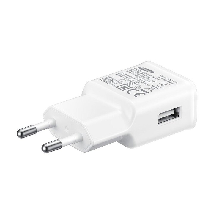 Samsung Samsung Original 8W 1.55A Laddare EP-TA50EWE Vit