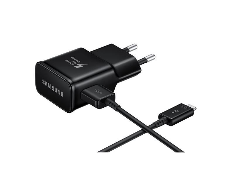 Samsung Samsung 15W 2A Snabbladdare EP-TA20EBE inkl. 1m USB-C Kabel - Svart