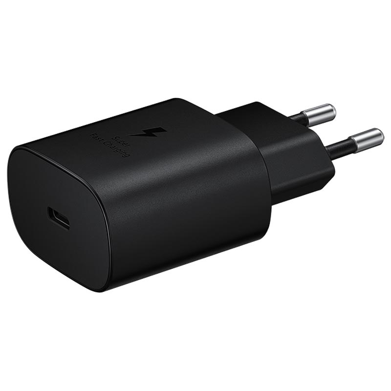 Samsung Samsung Original 25W 3A USB-C Laddare EP-TA800XBE - Svart