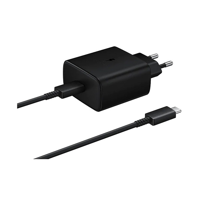 Samsung Samsung 25W 3A USB-C Laddare EP-TA800 inkl. 1.8m USB-C Kabel Svart