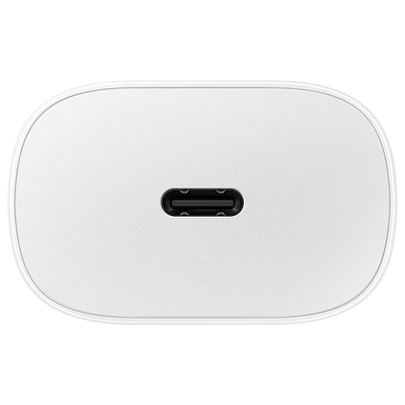 Samsung Samsung 25W 3A USB-C Laddare EP-TA800 inkl. 1.8m USB-C Kabel Vit