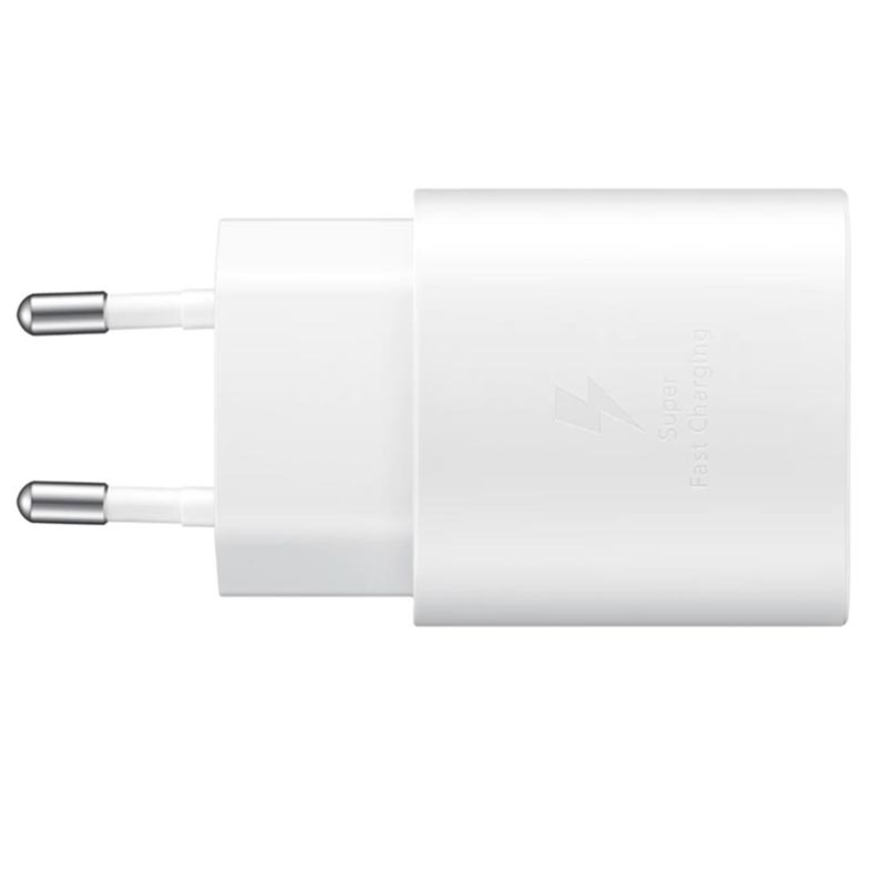 Samsung Samsung 25W 3A USB-C Laddare EP-TA800 inkl. 1m USB-C Kabel - Vit