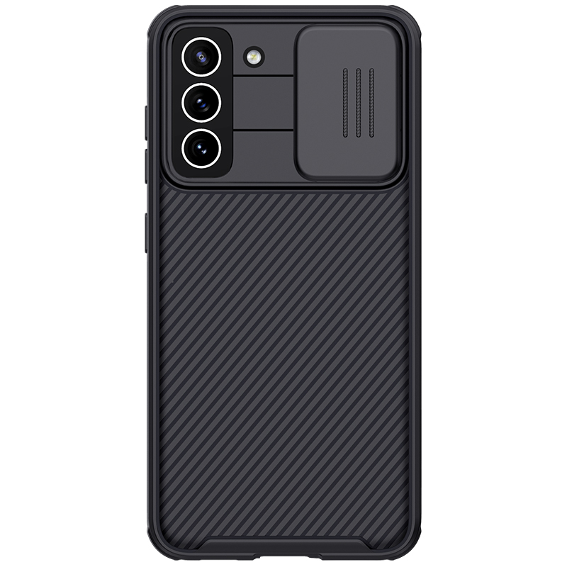 NILLKIN NILLKIN Samsung Galaxy S21 FE Skal CamShield Pro Svart
