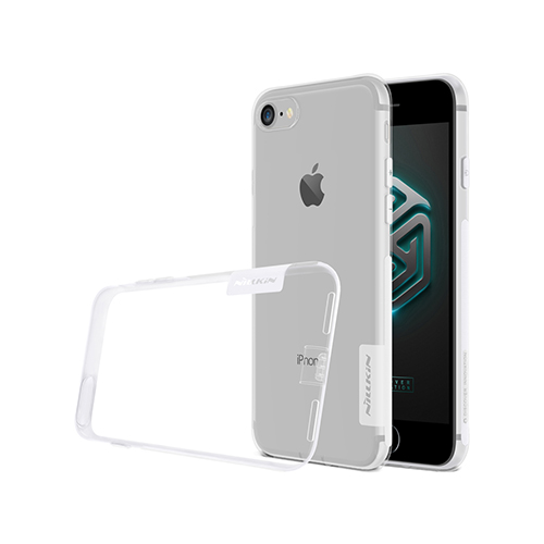NILLKIN NILLKIN iPhone 7/8/SE Skal Nature TPU Transparent