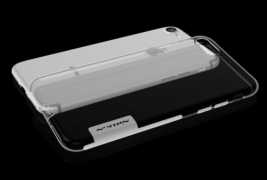 NILLKIN NILLKIN iPhone 7/8/SE Skal Nature TPU Transparent