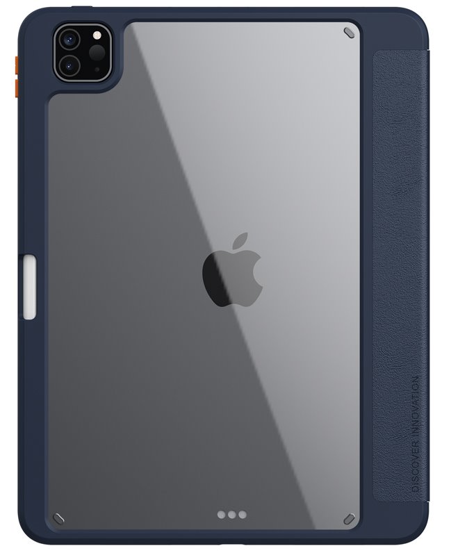 NILLKIN NILLKIN iPad Pro 11 2020/2021 Fodral Bevel Mörk Blå
