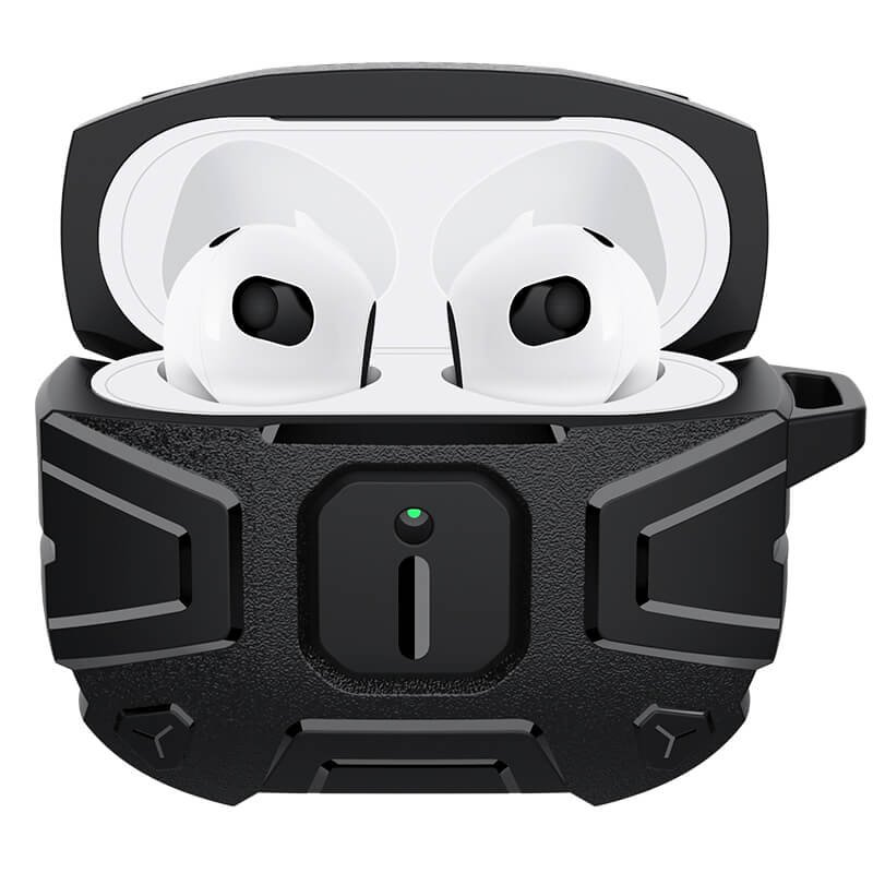 NILLKIN NILLKIN AirPods 3 Skal Explorer Knight Black