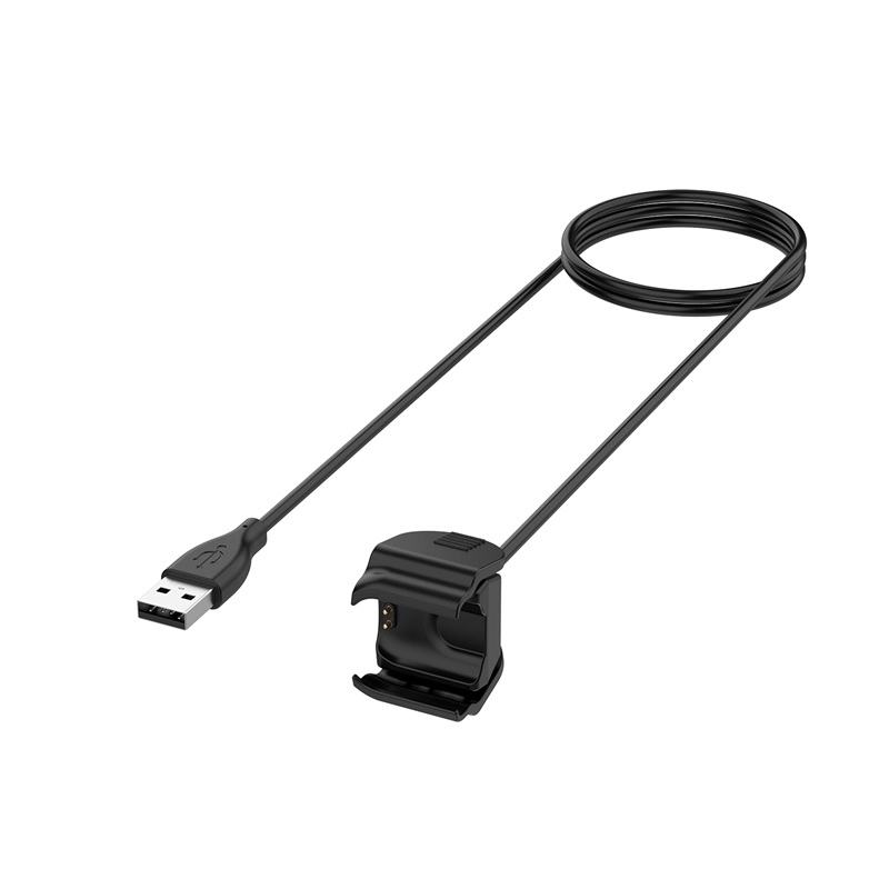 Tactical Tactical USB Laddare 30cm Xiaomi Mi Band 5/6/7 Svart