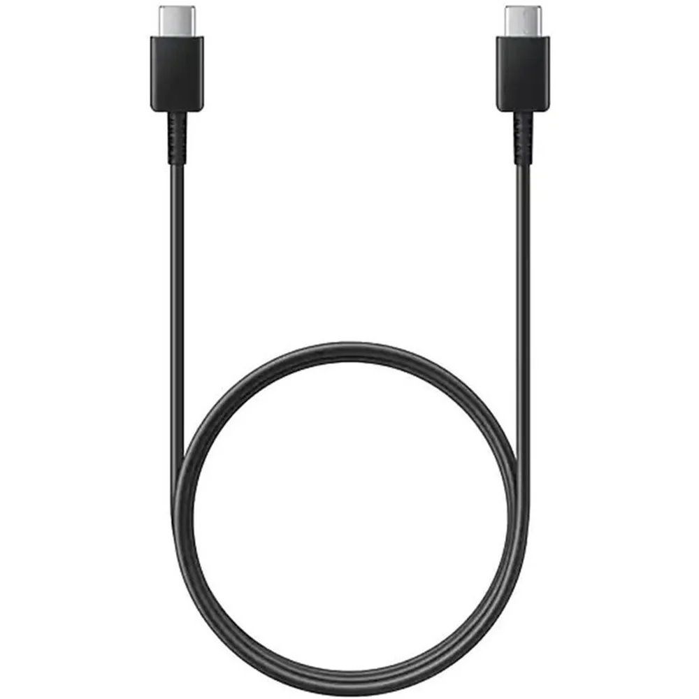 Samsung Samsung Original 45W 5A USB-C Laddare EP-TA845 Inkl. 1.8m USB-C Kabel Svart