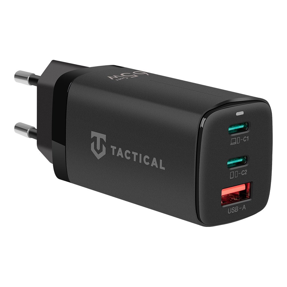 Tactical Tactical 65W GaN Väggladdare FlashBang Svart